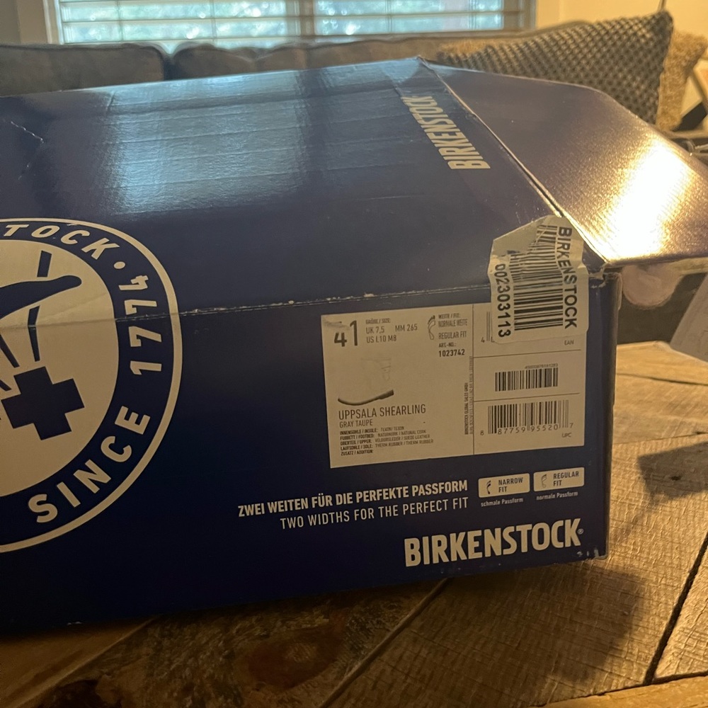 Brand new size 41 Birkenstock boots.